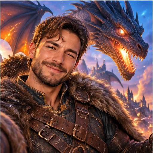 KI-Porträt im Stil Fantasy