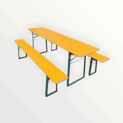 Bierzeltgarnitur in Brauereiqualität mieten