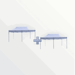 Profi Faltpavillon Doppelpack 2x 3x6m