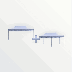 Profi Faltpavillon Doppelpack 2x 3x6m