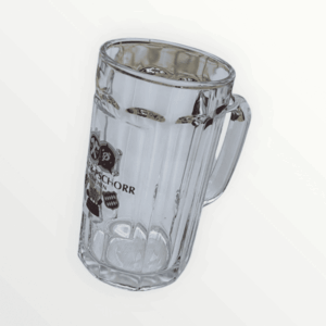 Bierkrug Bierhumpen 0,4l Weizen etc. (VPE 25 Stück)