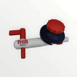 Profi Zapf Set Zapfhahn mit Belüfter