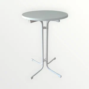Stehtisch rund, klappbar (70 cm)