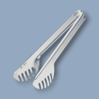 Vorlegebesteck Salatzange / Spaghettizange