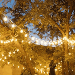 Lichterkette 30m mit Fernbedienung