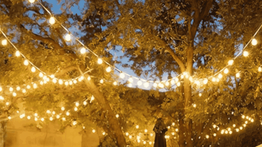 Lichterkette 30m mit Fernbedienung