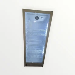 Glastür Flaschenkühlschrank 280 ltr.