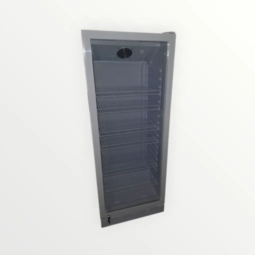 Glastür Flaschenkühlschrank 280 ltr. – Bild 2
