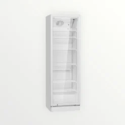 Glastür Flaschenkühlschrank 280 ltr.