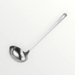 Vorlegebesteck Schöpflöffel / Suppenkelle Edelstahl