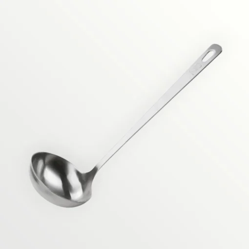 Vorlegebesteck Schöpflöffel / Suppenkelle Edelstahl