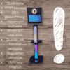 Premium Fotobox LED - Digitalpaket