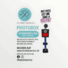 Premium Fotobox LED - Flatpaket