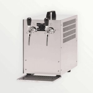 Oprema Profi Zapfanlage / Durchlaufkühler 2-leitig