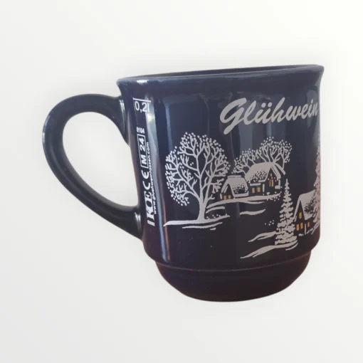 10x Glühweinbecher Glühwein Tasse