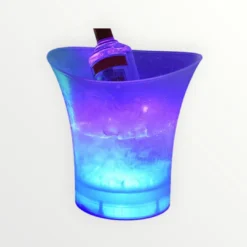 LED Flaschenkühler Eis Kübel