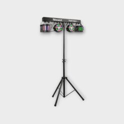 BeamZ Partybar 2 Lichtanlage mit Effekten