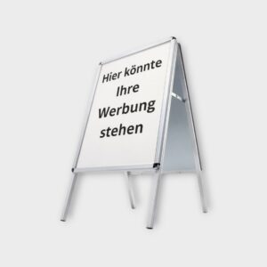 Kundenstopper Reklame Aufsteller