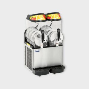 Slush Eis Maschine 2x14l LED mieten