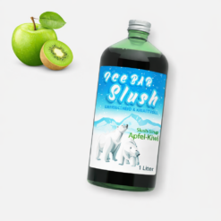 Slush Sirup Konzentrat – Apfel-Kiwi