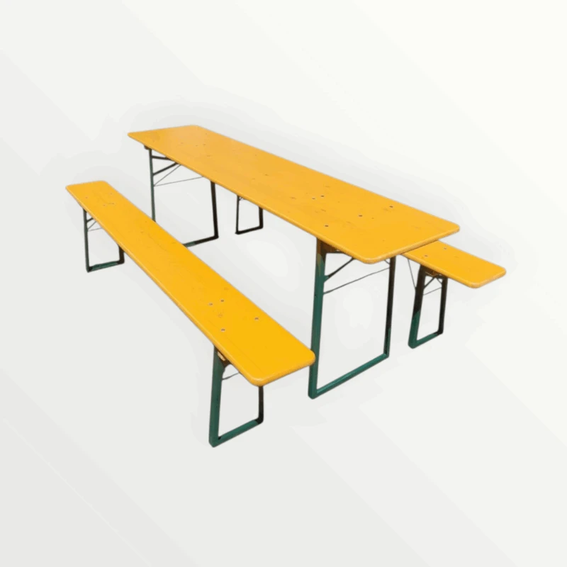 Bierzeltgarnitur mieten