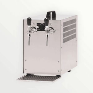 Oprema Profi Zapfanlage / Durchlaufkühler 2-leitig