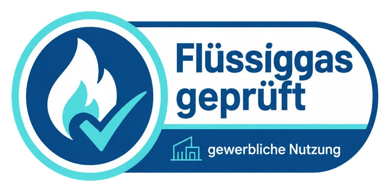 Flüssiggas geprüft für gewerbliche Nutzung HZ Mietservice